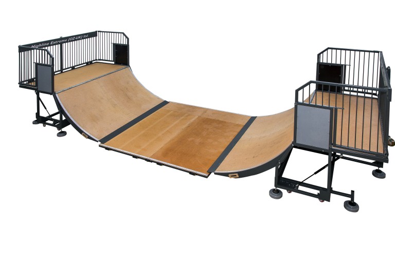 MOBILE SKATE PARK Highline Extreme