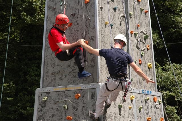 Camp.ie Mobile Climbing Wall 01