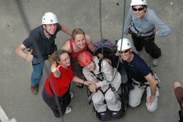 Camp.ie Mobile Climbing Wall 04